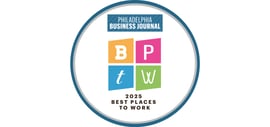 Best Places to Work Badge 2025