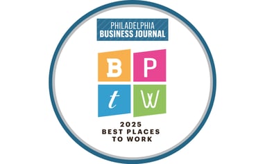 Best Places to Work Badge 2025