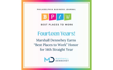 Best Places to Work 14 Years Graphic