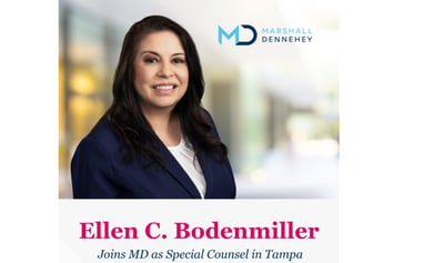 Ellen C. Bodenmiller Joins Marshall Dennehey’s Tampa Office as Special Counsel in the Casualty Department