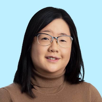 Portrait of Alice Huang
