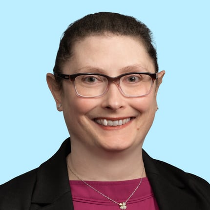 Portrait of Amy E. Fox