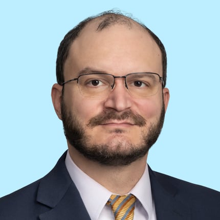 Portrait of Benjamin M.H. Goshko