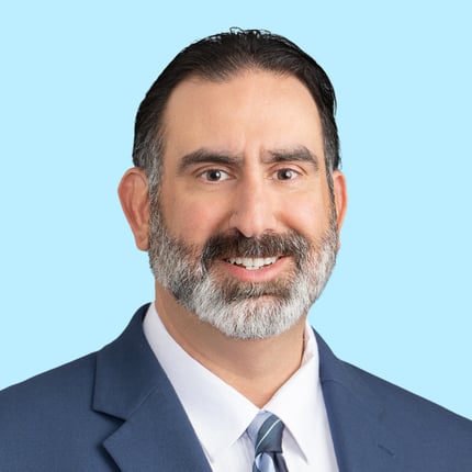 Portrait of Dominic D. DeLuca
