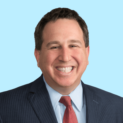 Portrait of Harris B. Kirsch