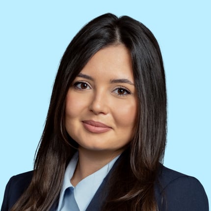 Portrait of Jamiliya Aliyeva