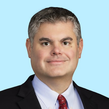 Portrait of Mark J.  Volpi