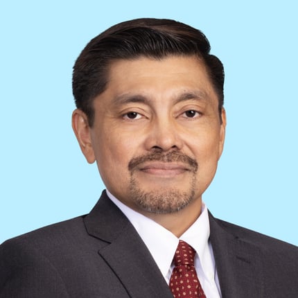 Portrait of Noriel L. Sta. Maria M.D.