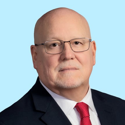 Portrait of Paul D. Krepps