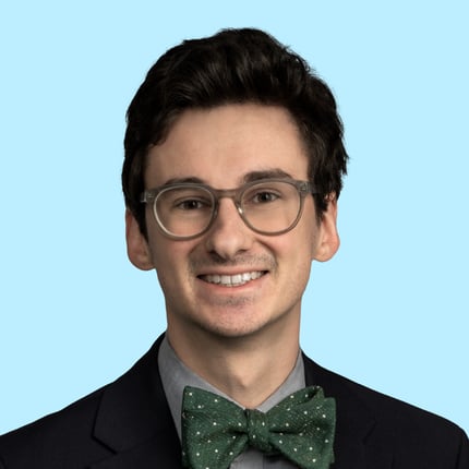 Portrait of Patrick D. Marr