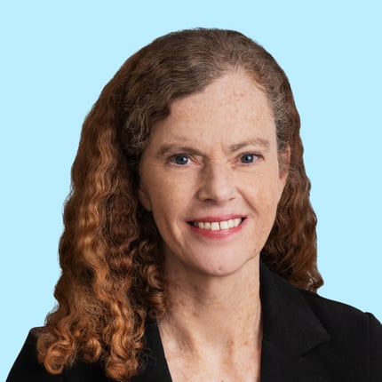 Portrait of Patricia M. McDonagh