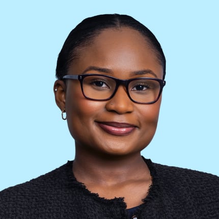 Portrait of Saynyenoh B. Warner