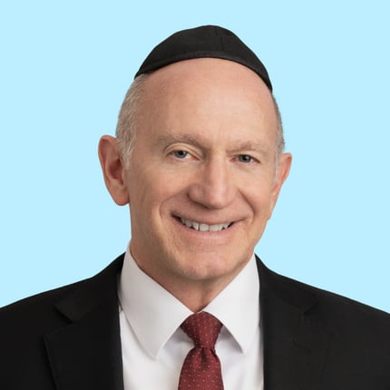 Portrait of Sanford G. Jacobs