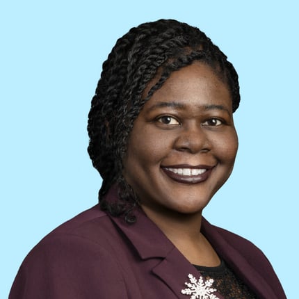 Portrait of Veronica E. Ebhuoma