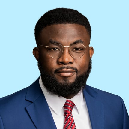 Portrait of Israel O. Olawunmi