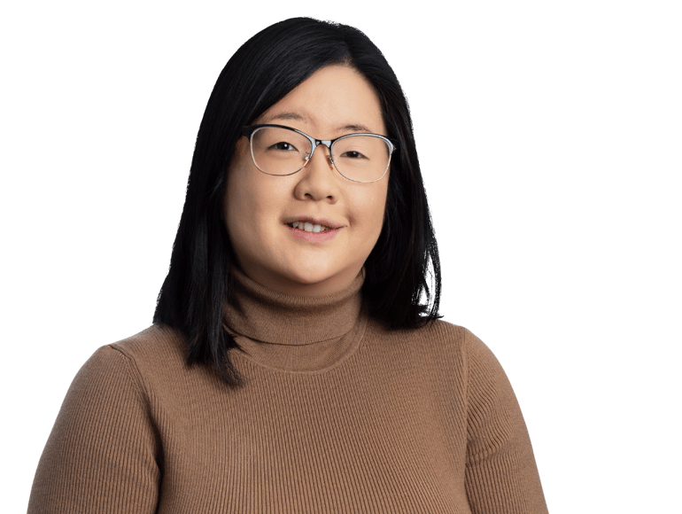 Portrait of Alice Huang