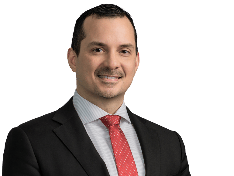 Portrait of Luis Lopez