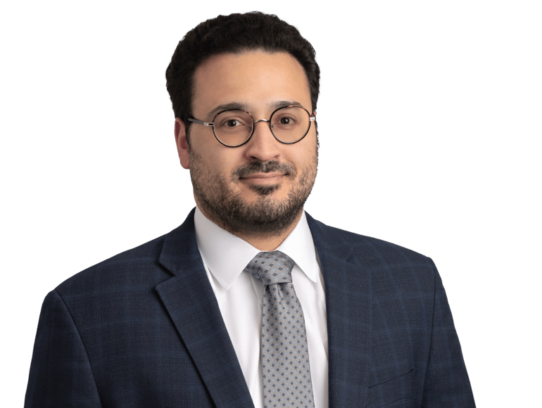 Portrait of Michael A. Bayron