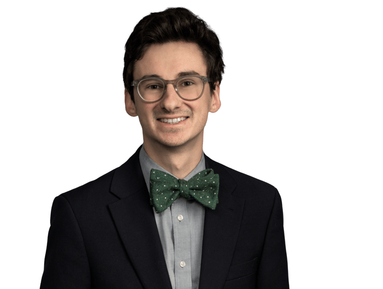 Portrait of Patrick D. Marr