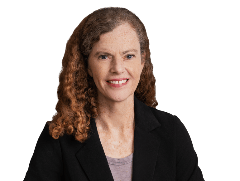 Portrait of Patricia M. McDonagh