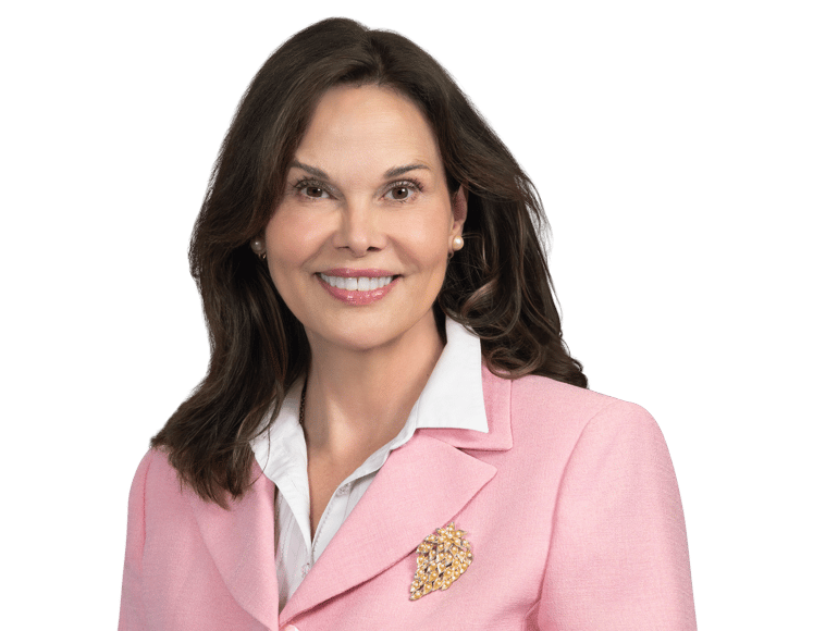 Portrait of Peggy Smith Bush