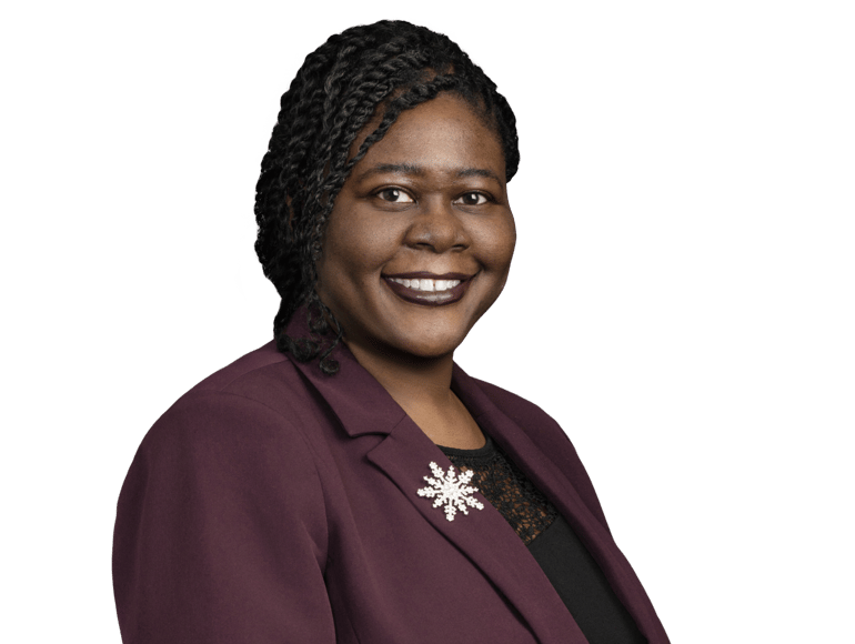 Portrait of Veronica E. Ebhuoma
